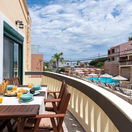 Vasilikis Apartments Daratsos Eksteriør bilde