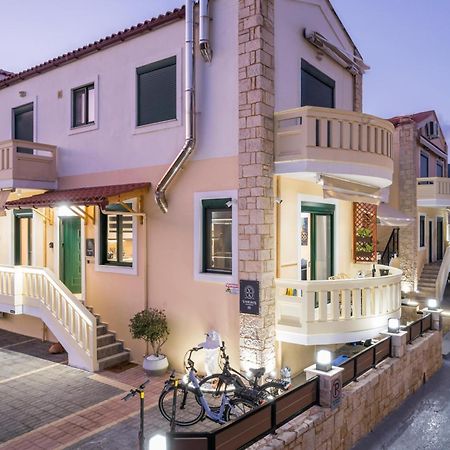 Vasilikis Apartments Daratsos Eksteriør bilde