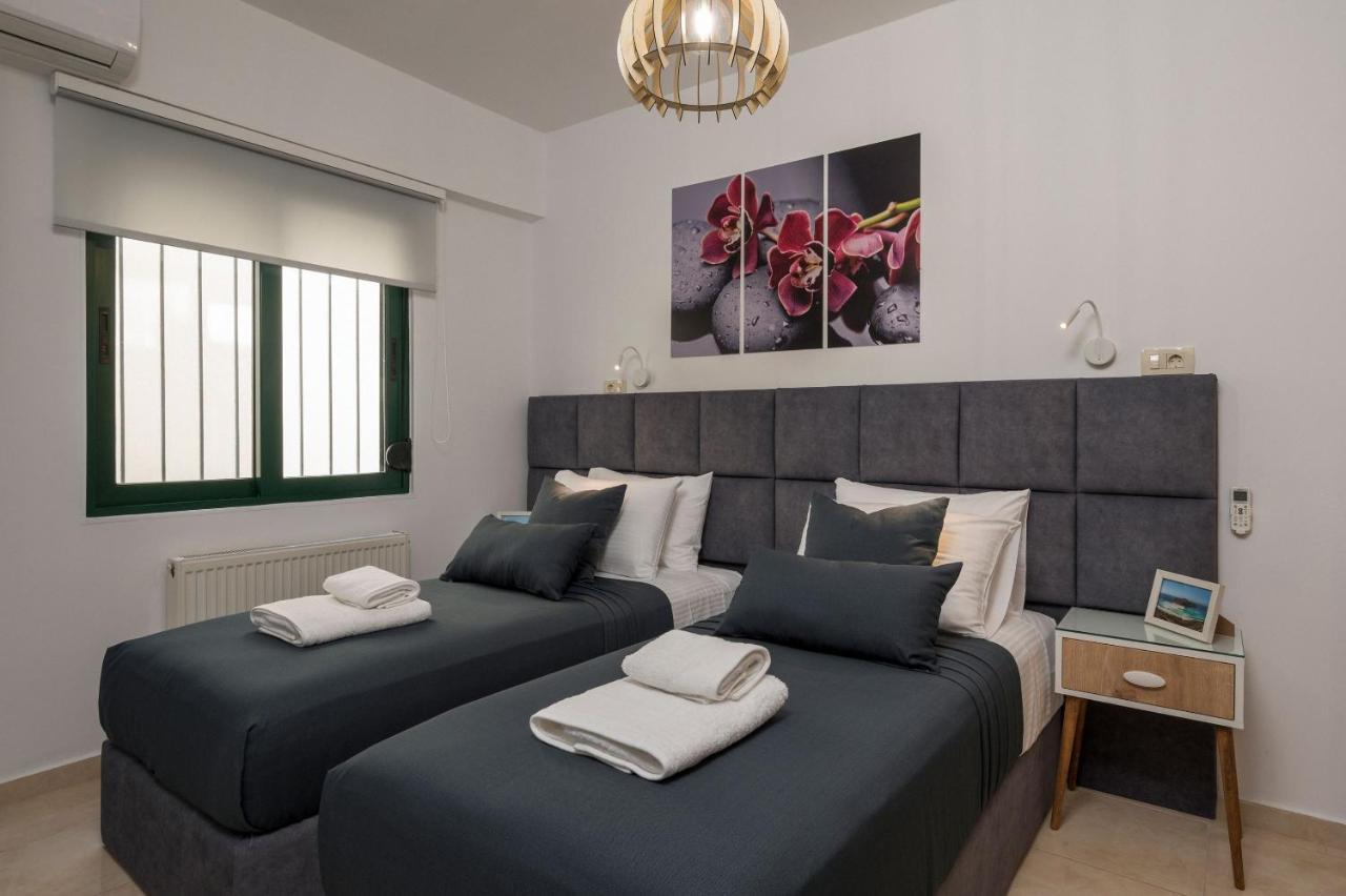 Vasilikis Apartments Daratsos Eksteriør bilde