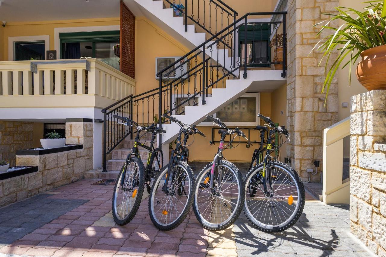 Vasilikis Apartments Daratsos Eksteriør bilde