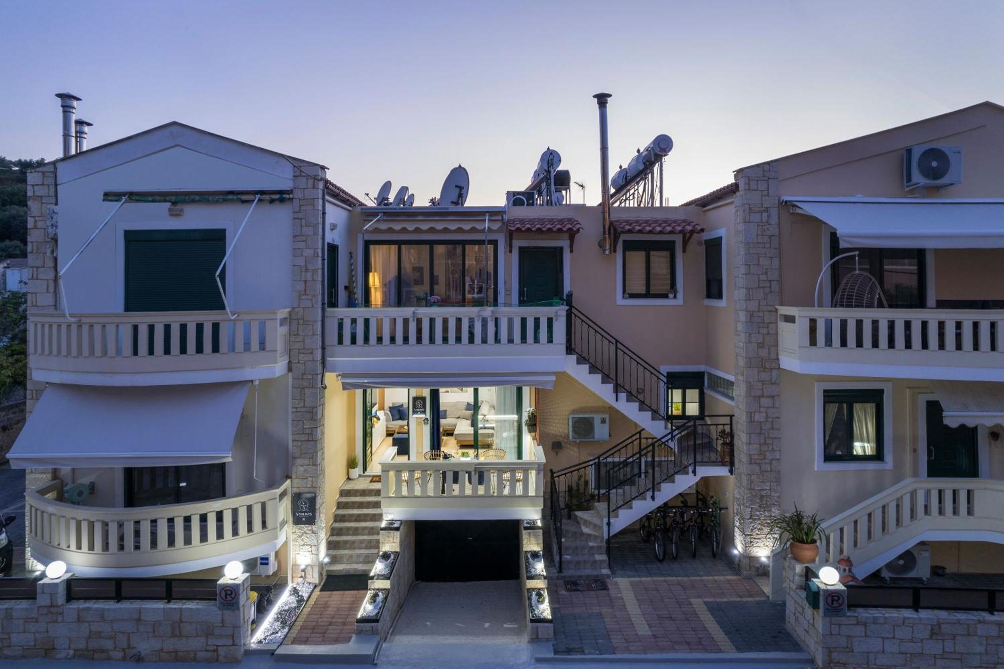 Vasilikis Apartments Daratsos Rom bilde
