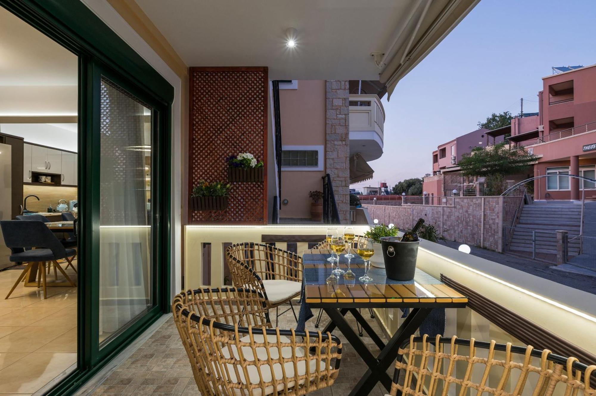 Vasilikis Apartments Daratsos Rom bilde