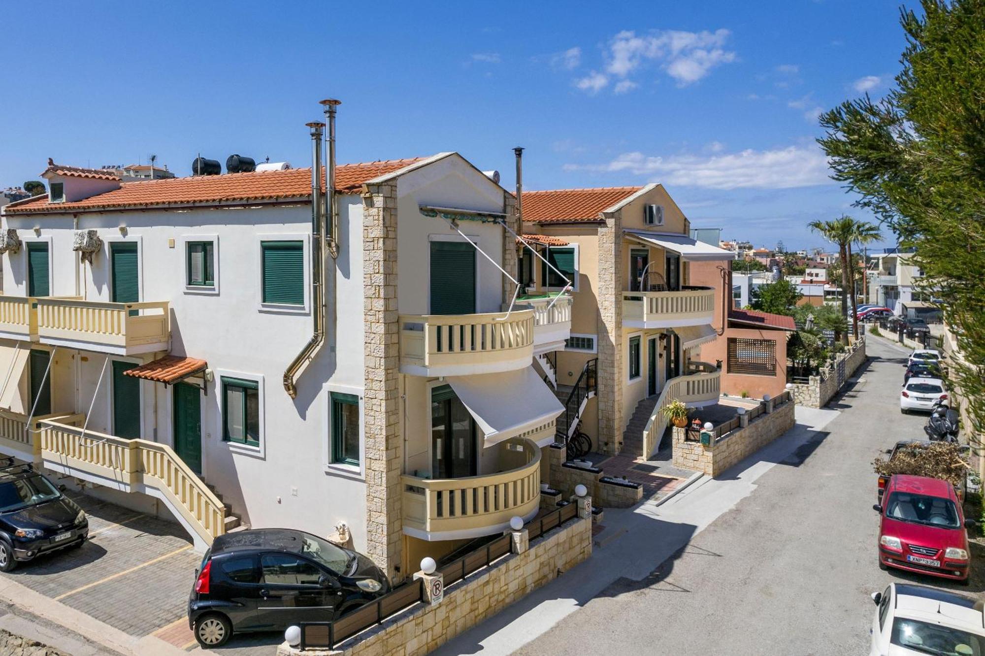 Vasilikis Apartments Daratsos Rom bilde
