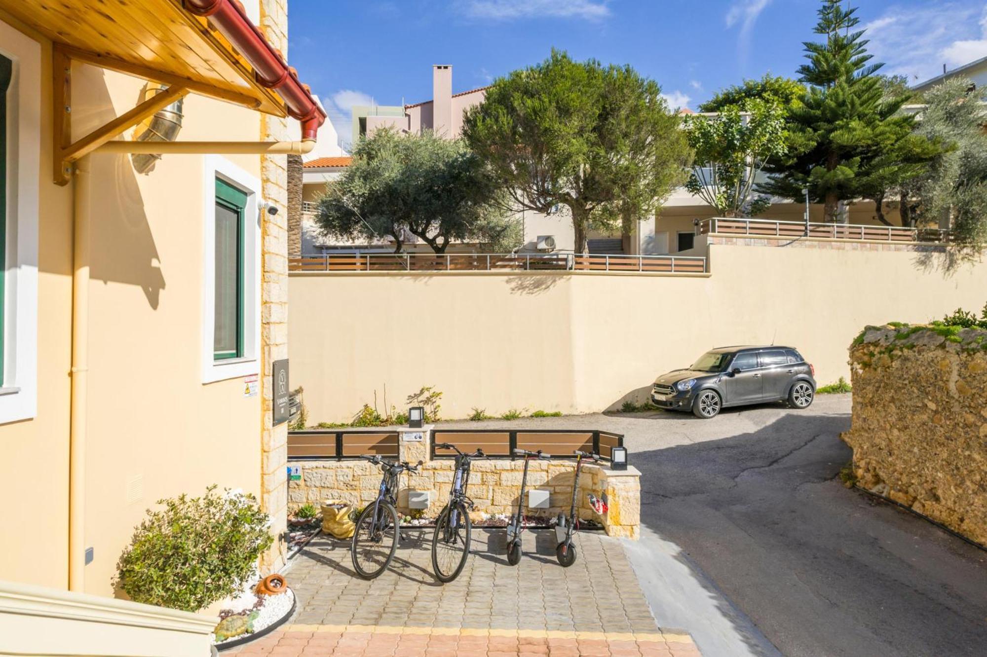 Vasilikis Apartments Daratsos Rom bilde