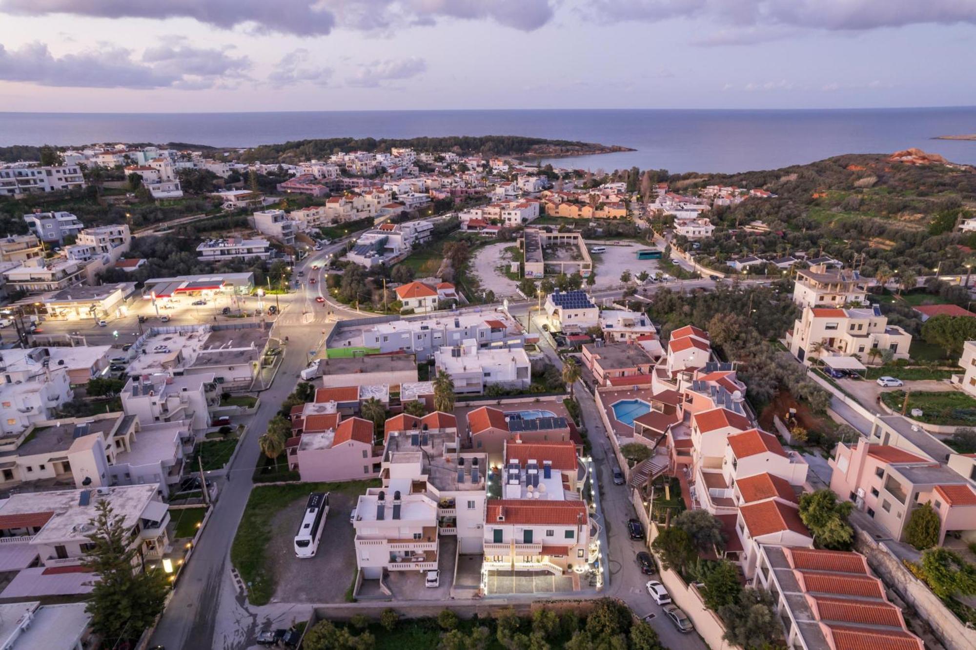 Vasilikis Apartments Daratsos Eksteriør bilde
