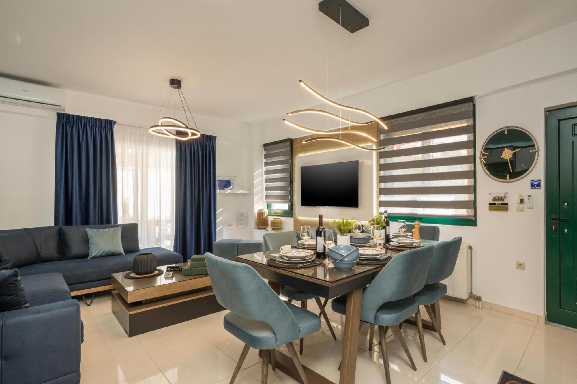 Vasilikis Apartments Daratsos Rom bilde