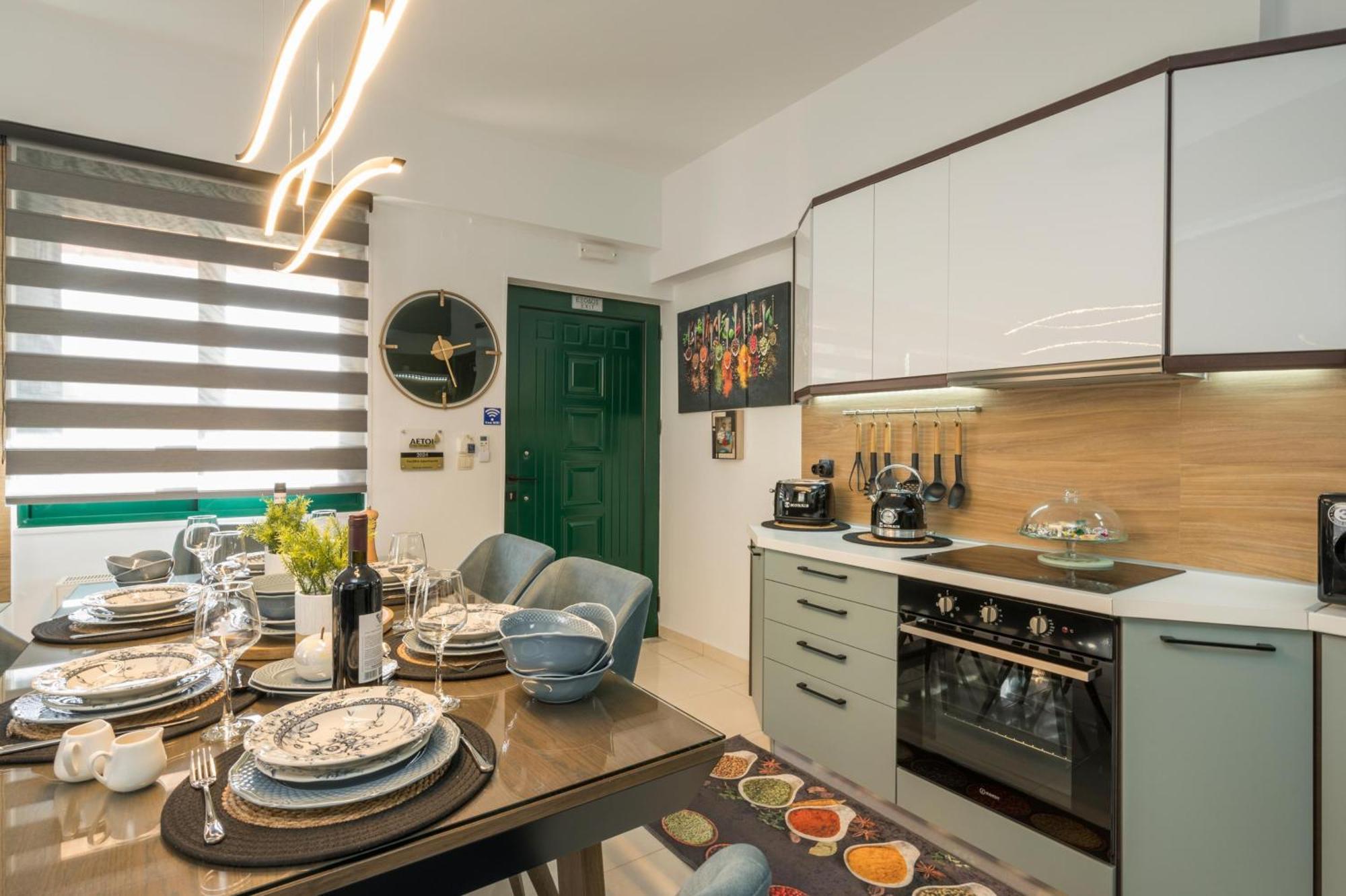 Vasilikis Apartments Daratsos Rom bilde