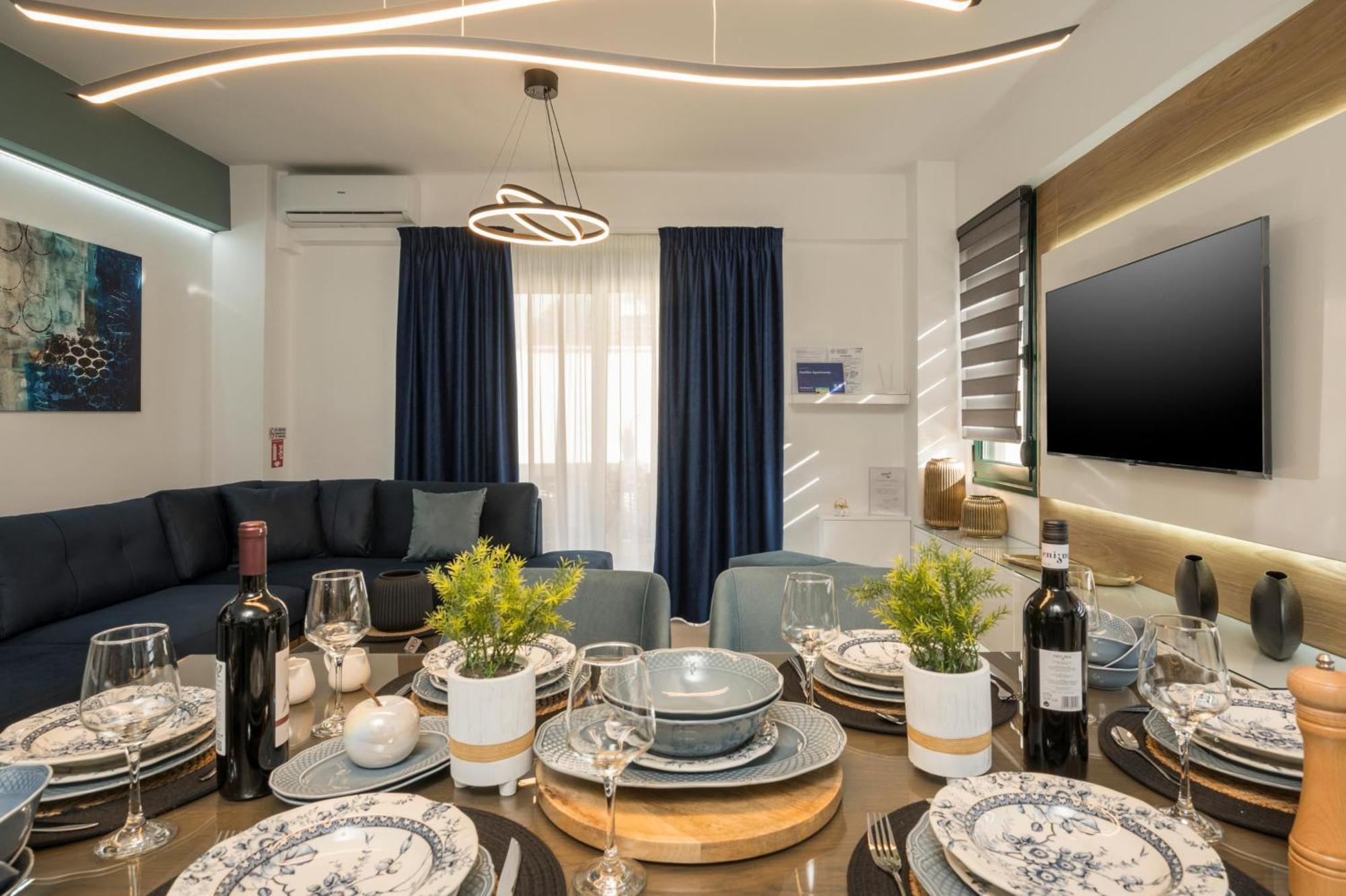 Vasilikis Apartments Daratsos Rom bilde