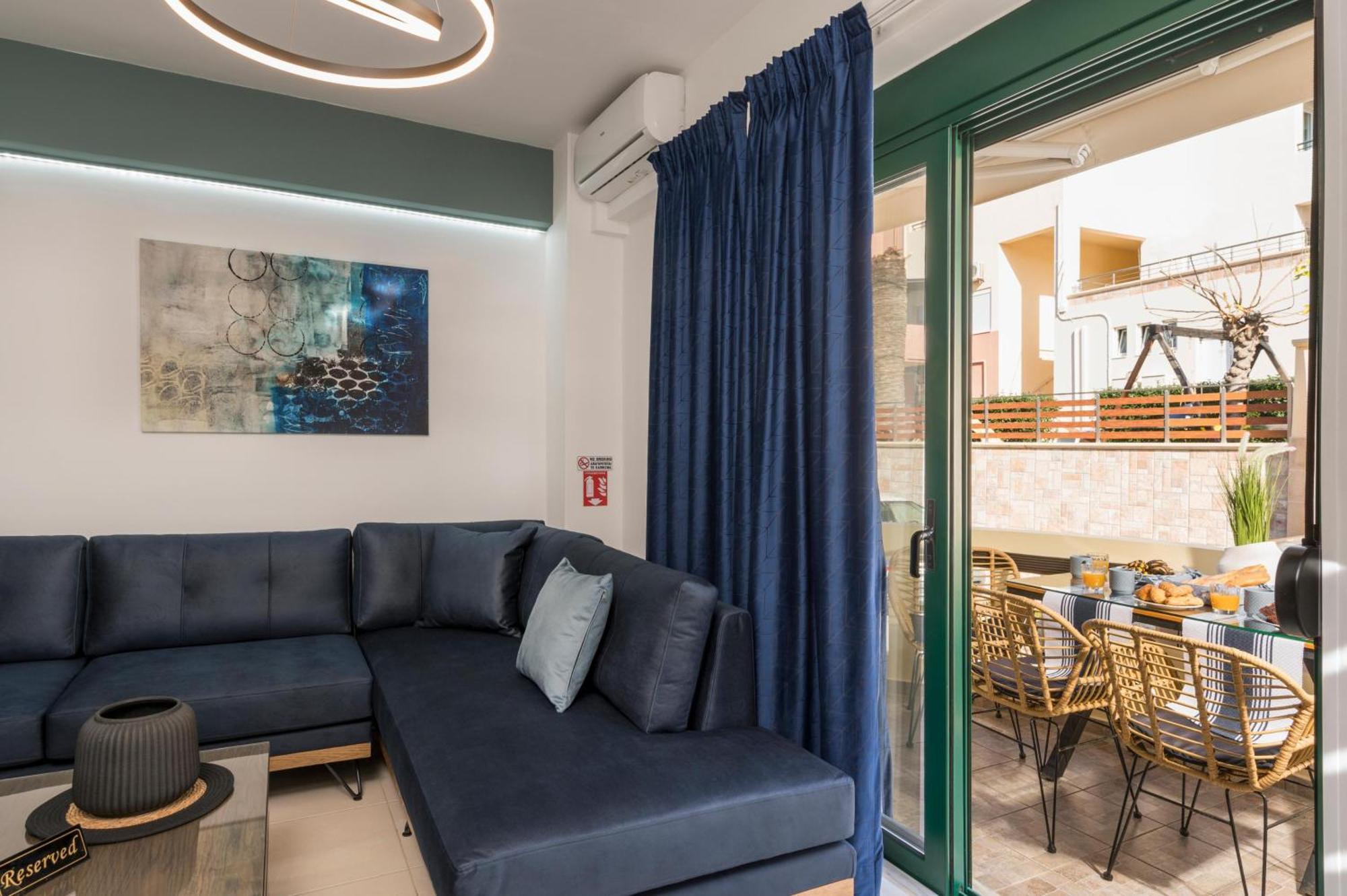 Vasilikis Apartments Daratsos Rom bilde