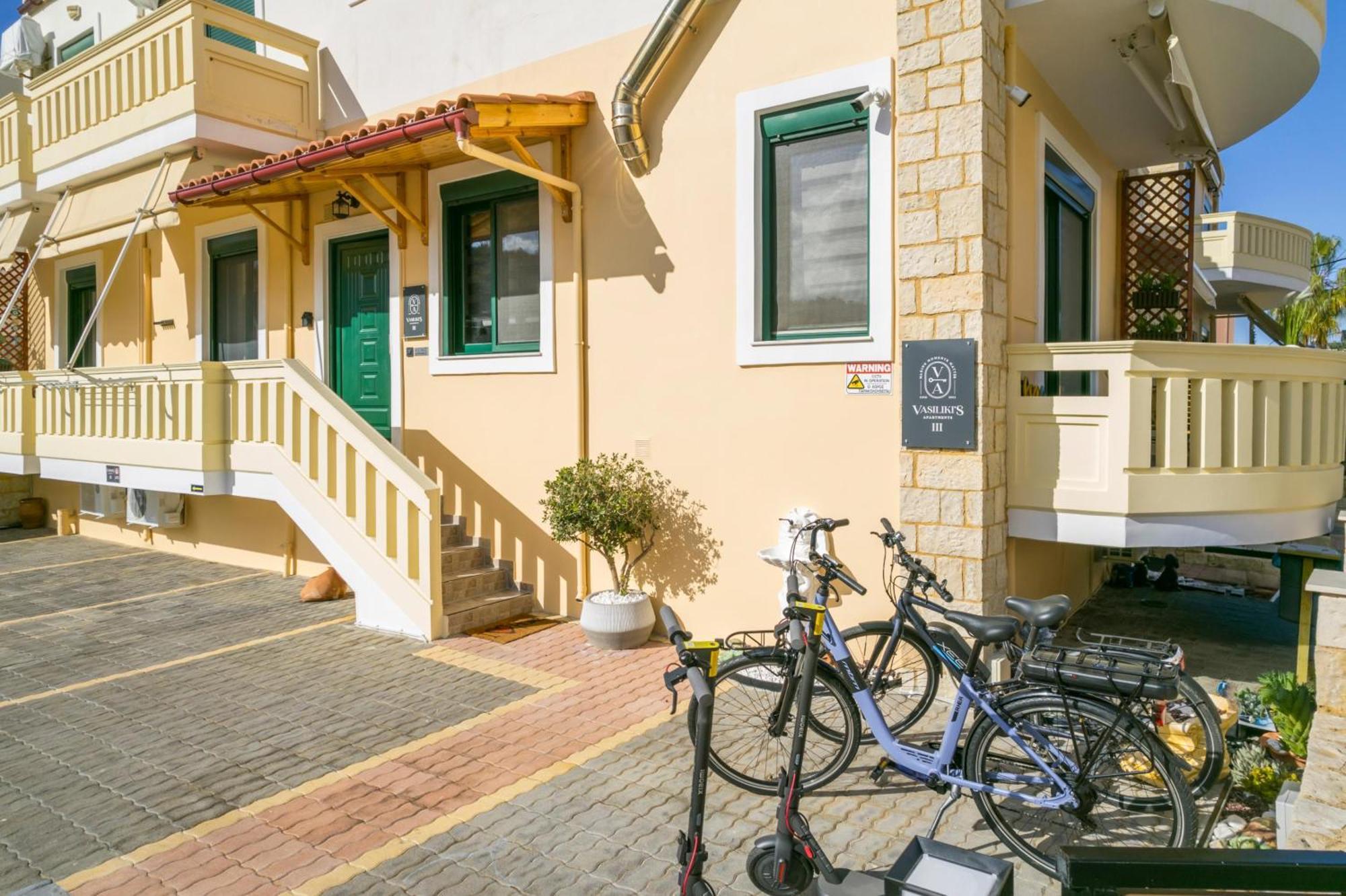 Vasilikis Apartments Daratsos Eksteriør bilde